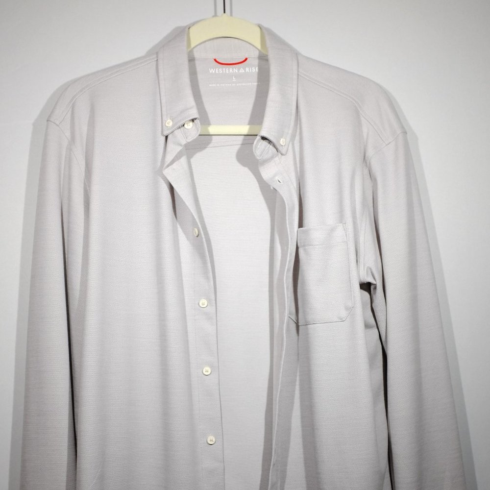 Western Rise Limitless Merino Button-Down Shirt